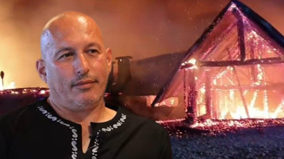 Cornel Dinicu, judecat pentru incendiul de la Ferma Dacilor