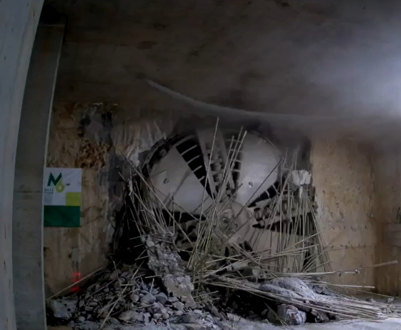 Lucrări pe Magistrala 6 de metrou