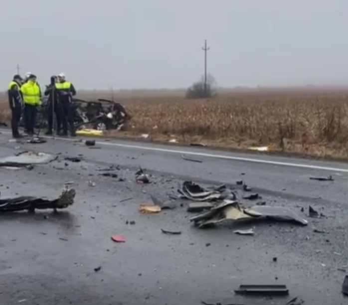 Accident mortal pe DN6, în județul Timiș