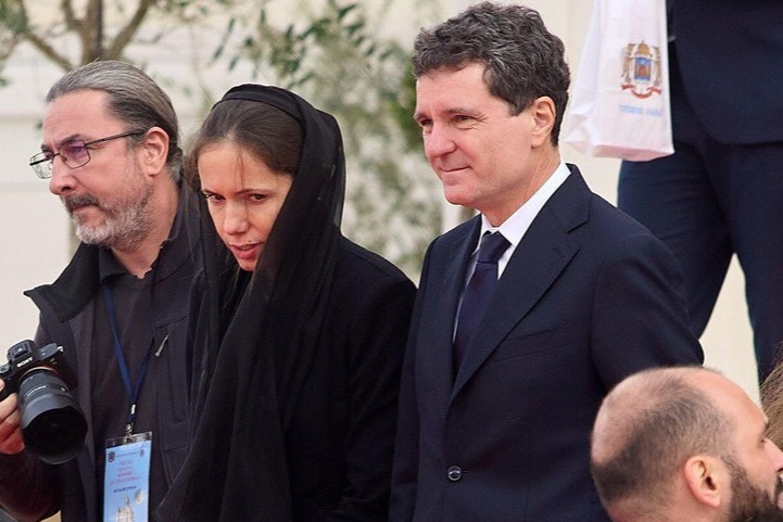 Mirabela Grădinaru, partenera de viață a lui Nicușor Dan, alături de președinte