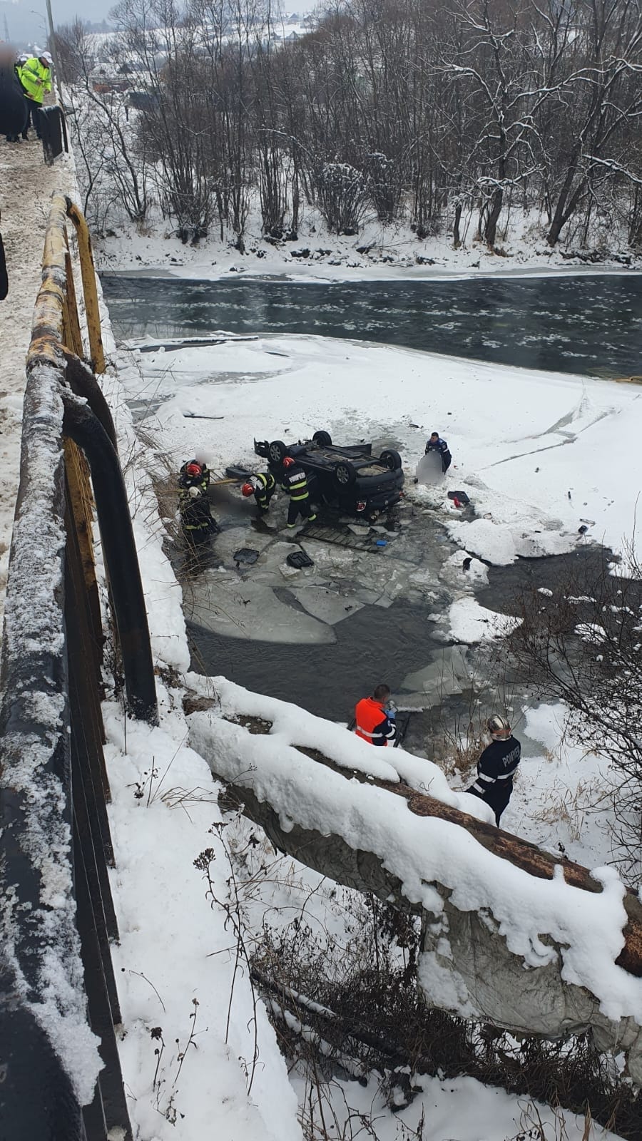 Accident în Vatra Dornei