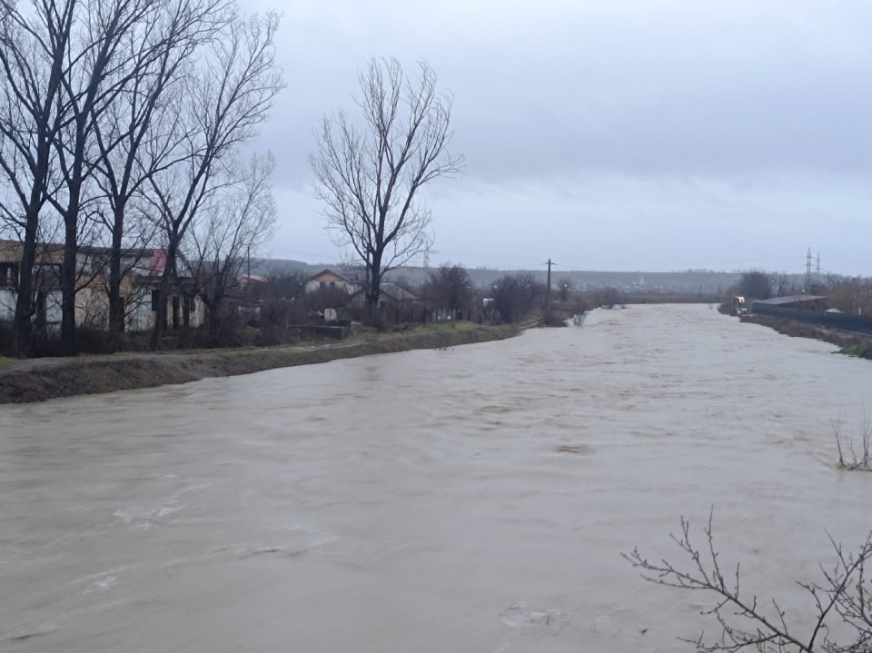 Avertizare cod galben de inundatii