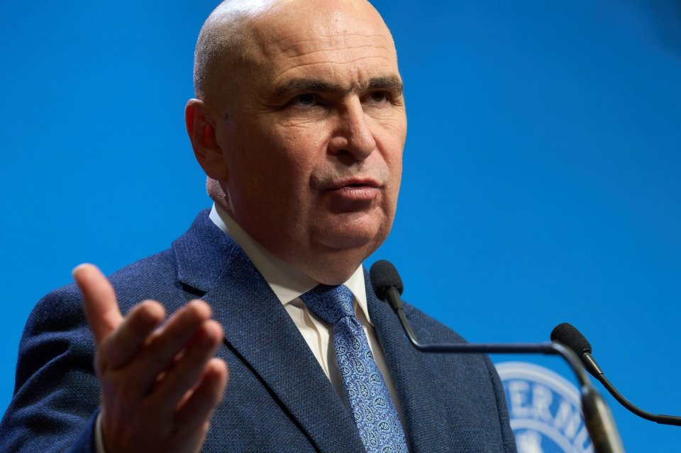 Premierul Ilie Bolojan