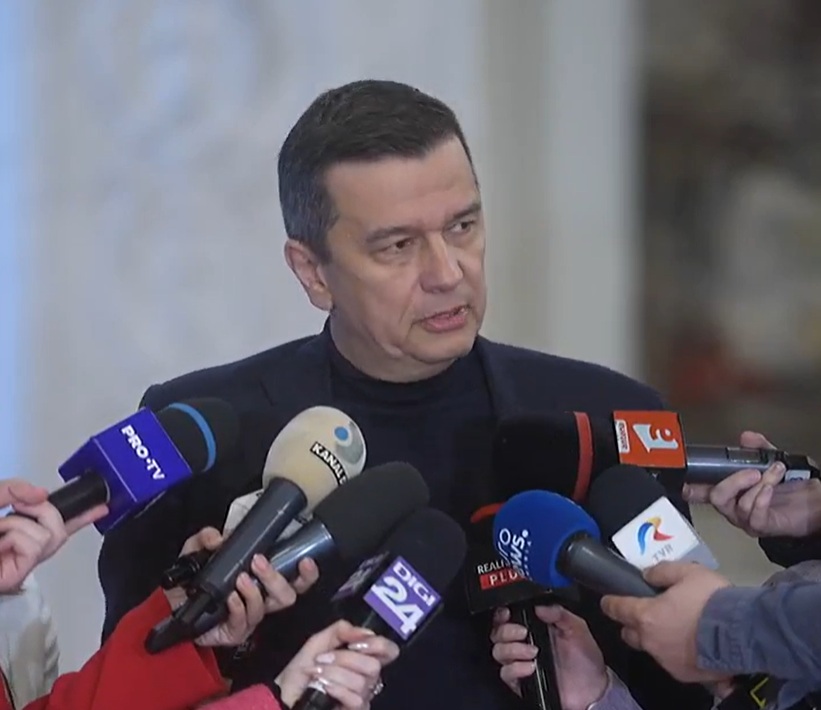 Sorin Grindeanu, președintele PSD