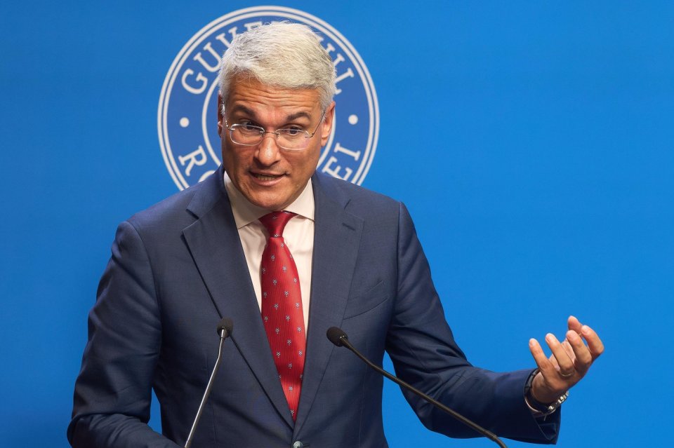 Dragoș Pîslaru, ministrul Investițiilor și Proiectelor Europene