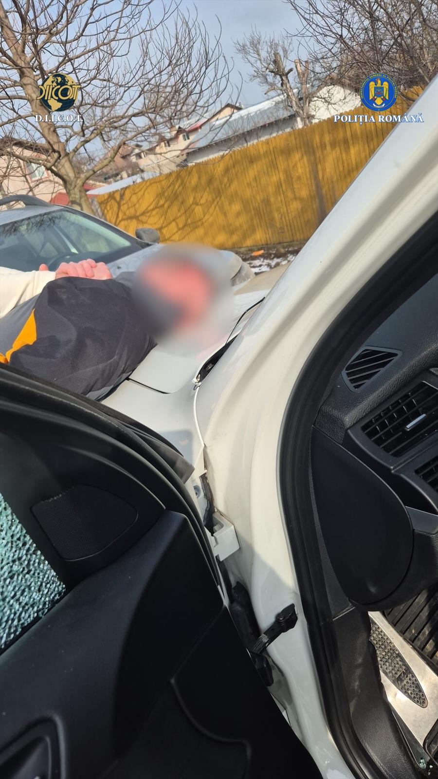 Traficant de droguri prins în flagrant, în Gruiu, Ilfov