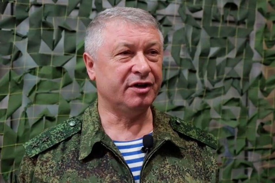 Generalul-locotenent Vladimir Alekseev, victima tentativei de asasinat