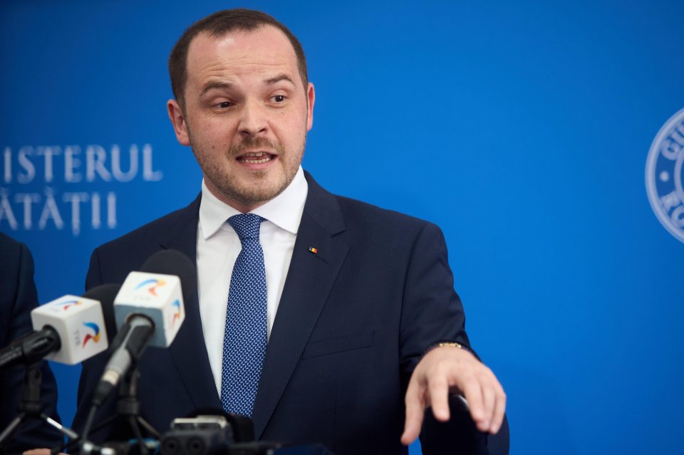 Alexandru Rogobete, ministrul Sănătății