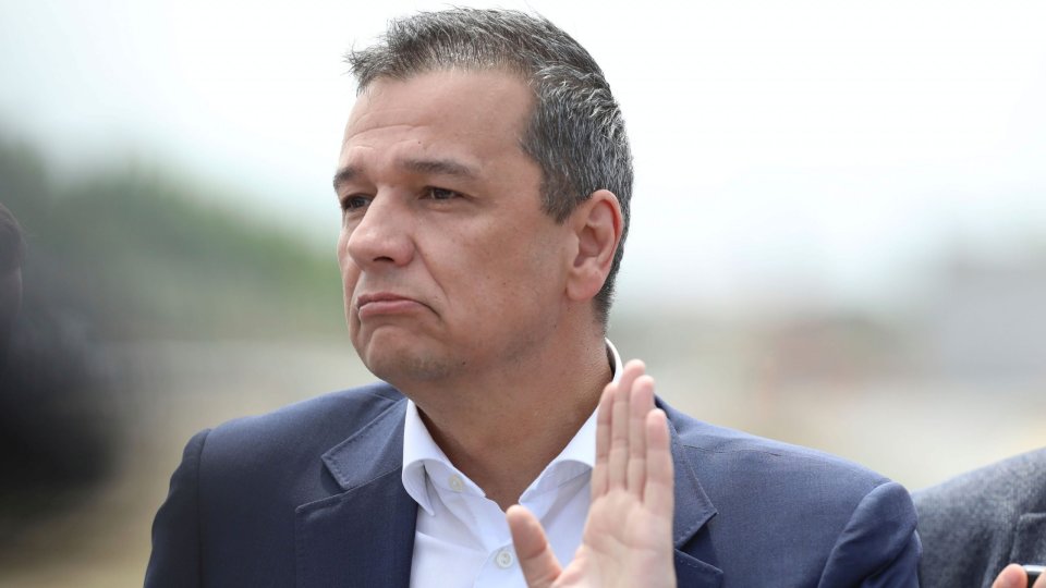 Sorin Grindeanu, președintele PSD