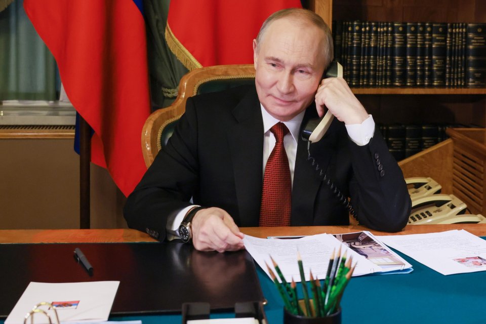 Vladimir Putin, președintele Federației Ruse