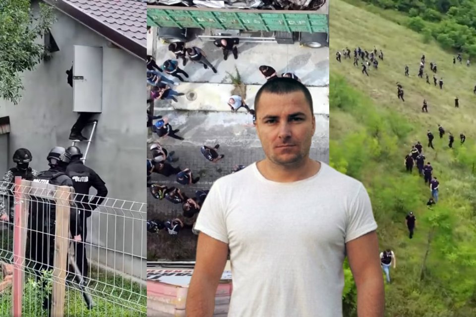 Emil Gânj este căutat în județul Mureș