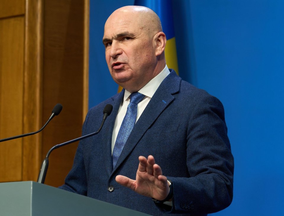 Premierul Ilie Bolojan