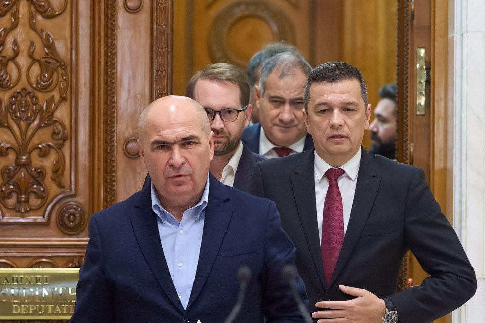 Liderii partidelor din Coaliția de guvernare