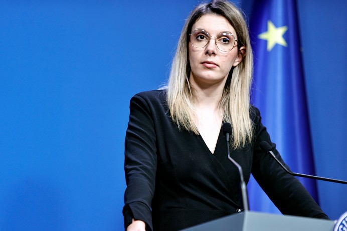 Diana Buzoianu, Ministrul Mediului