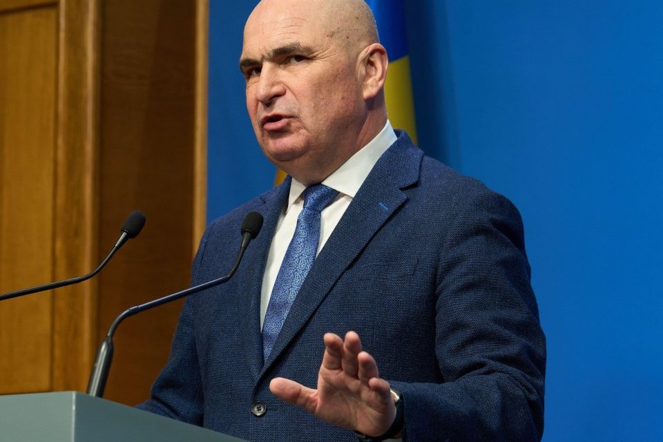 Premierul Ilie Bolojan