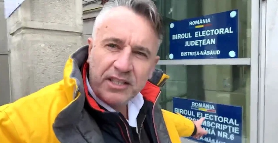 Deputatul AUR Tiberiu Boșutar