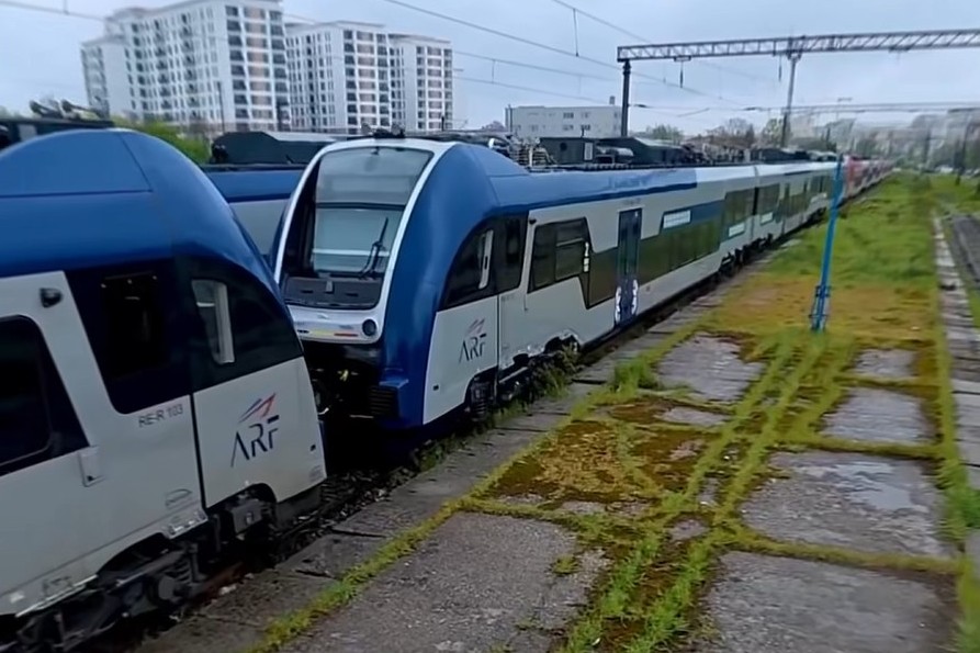 Trenurile prezentate de Radu Miruță