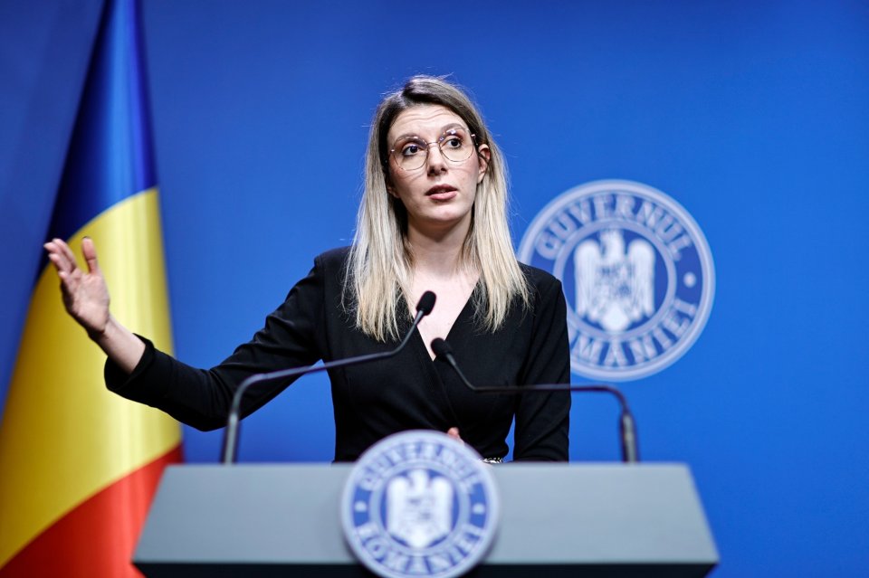 Diana Buzoianu, ministrul interimar al Mediului, Apelor și Pădurilor