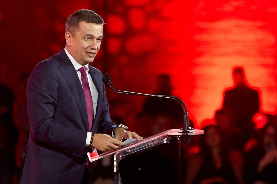 Sorin Grindeanu, președintele PSD