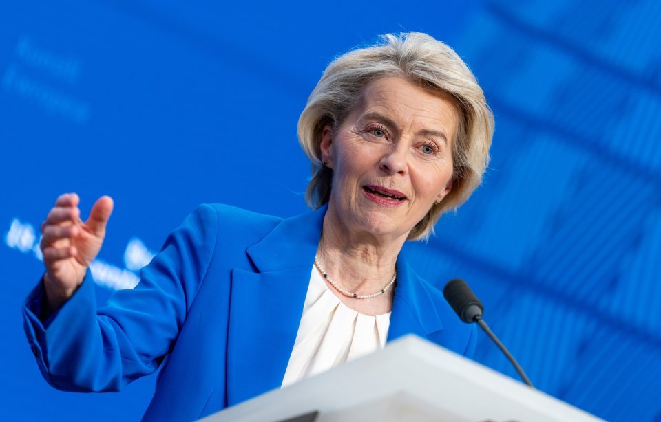 Ursula von der Leyen, președinta Comisiei Europene
