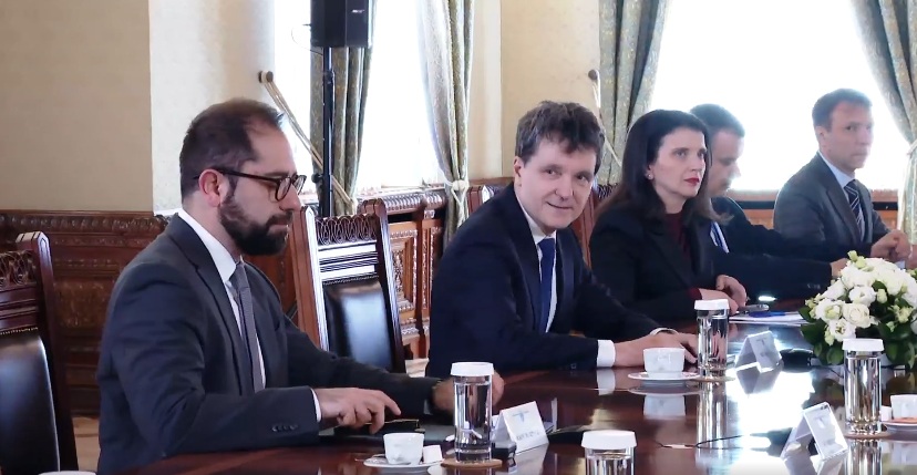 Președintele Nicușor Dan, la consultările de la Cotroceni cu partidele pentru formarea noului Guvern