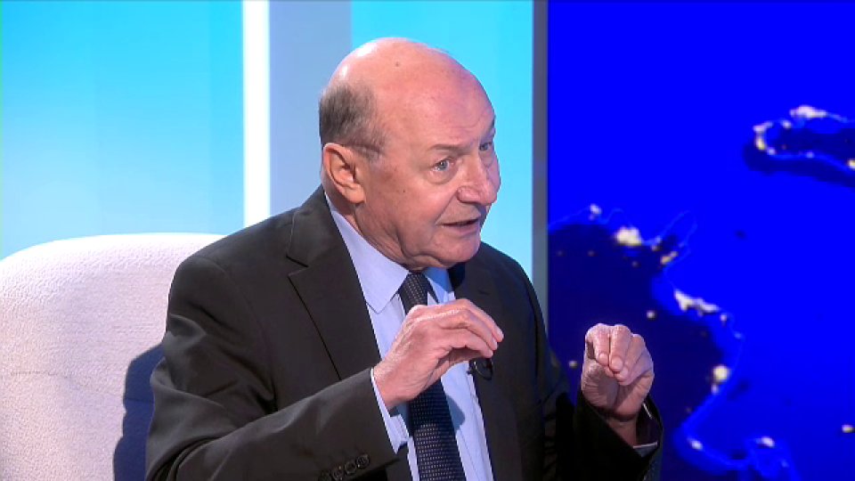 Fostul președinte Traian Băsescu
