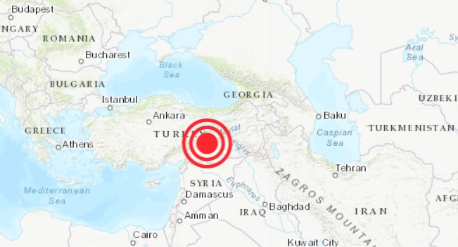 Cutremur în Turcia