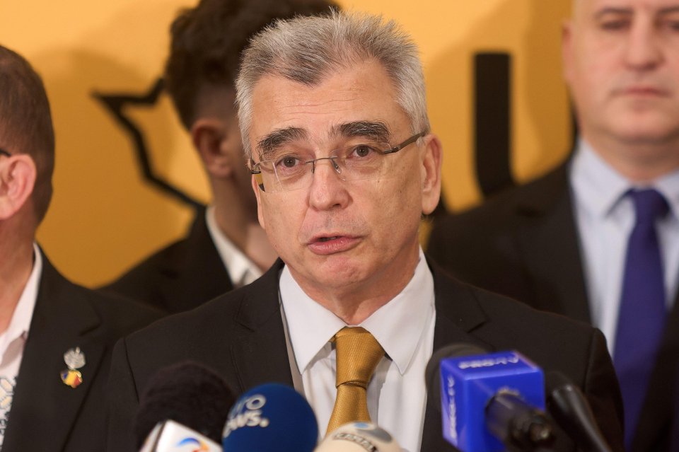 Petrișor Peiu, prim-vicepreședintele AUR