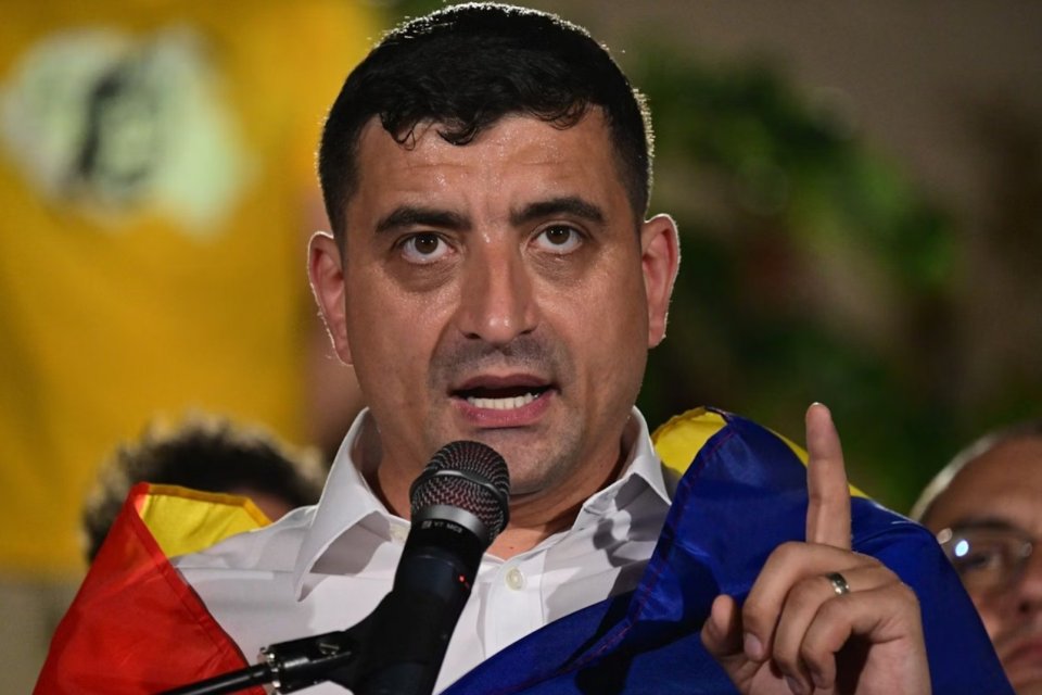 George Simion, președintele AUR