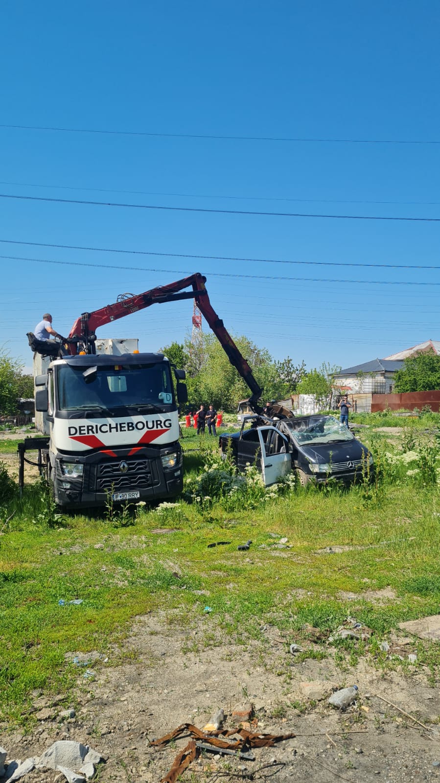 Deșeuri confiscate din Sitești