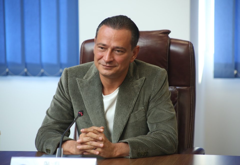 Daniel Băluță și-a depus candidatura oficial pentru Primăria Capitalei